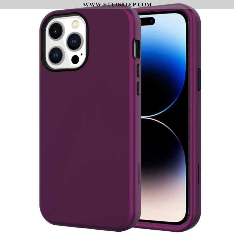 Etui do iPhone 14 Pro Hybryda Z Matowym Wykończeniem